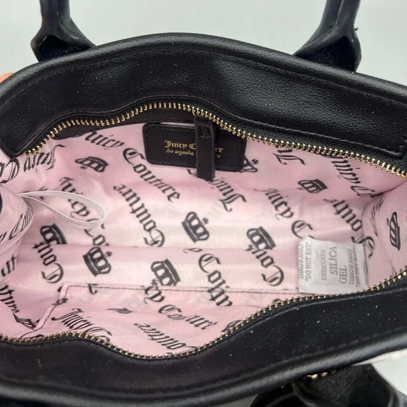 Juicy couture soft serve mini tote purse - Picture 11 of 12